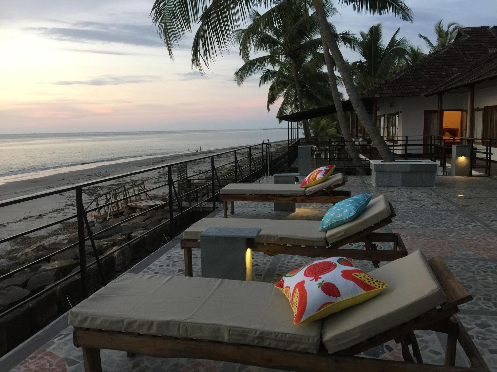 36 ปาล์ม บูทิก รีทรีต Hotel Cherai Beach ภายนอก รูปภาพ