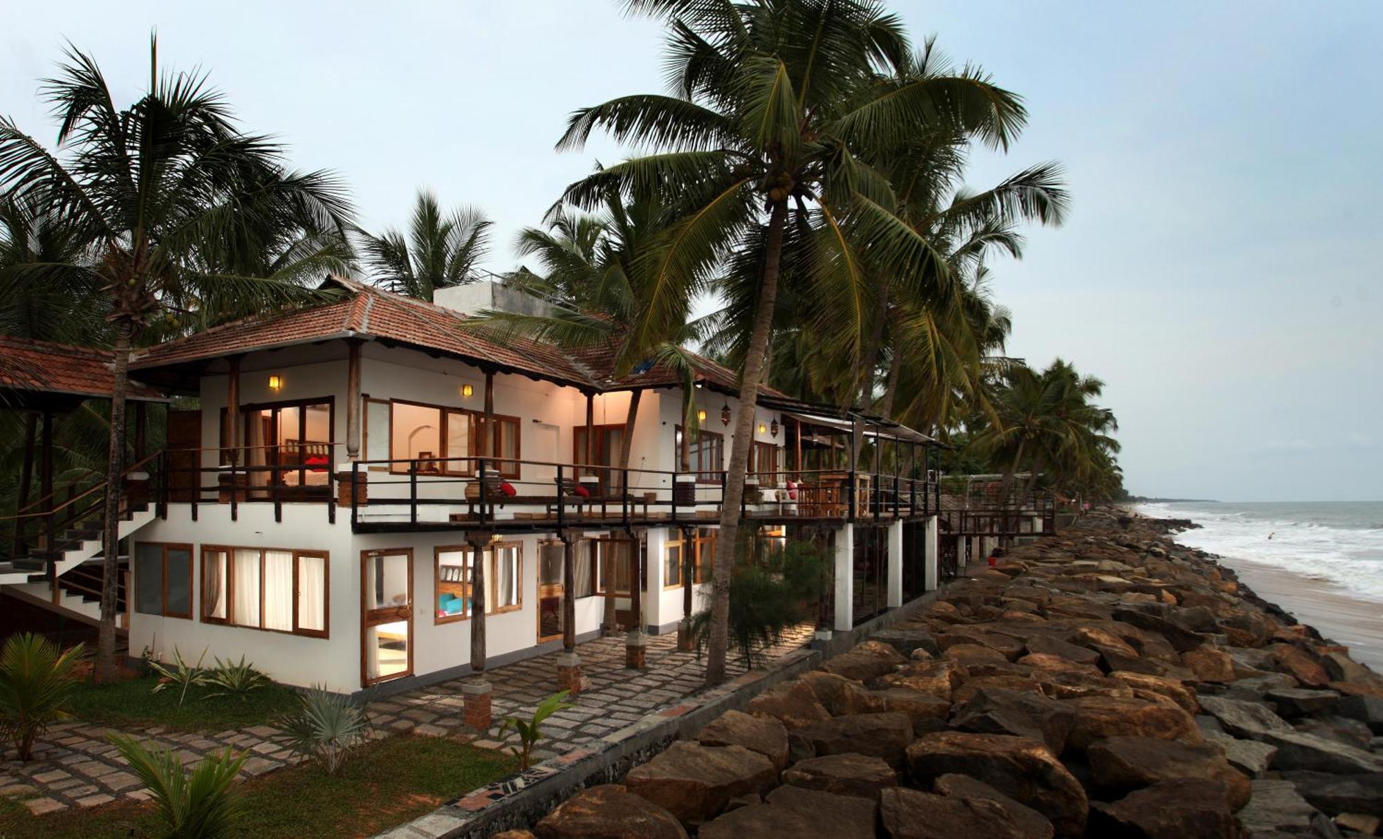 36 ปาล์ม บูทิก รีทรีต Hotel Cherai Beach ภายนอก รูปภาพ