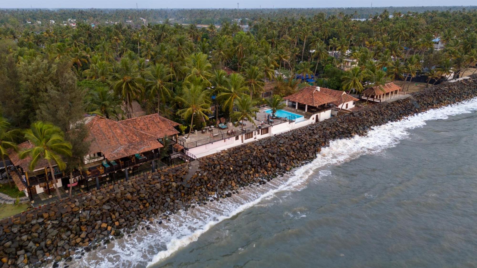 36 ปาล์ม บูทิก รีทรีต Hotel Cherai Beach ภายนอก รูปภาพ