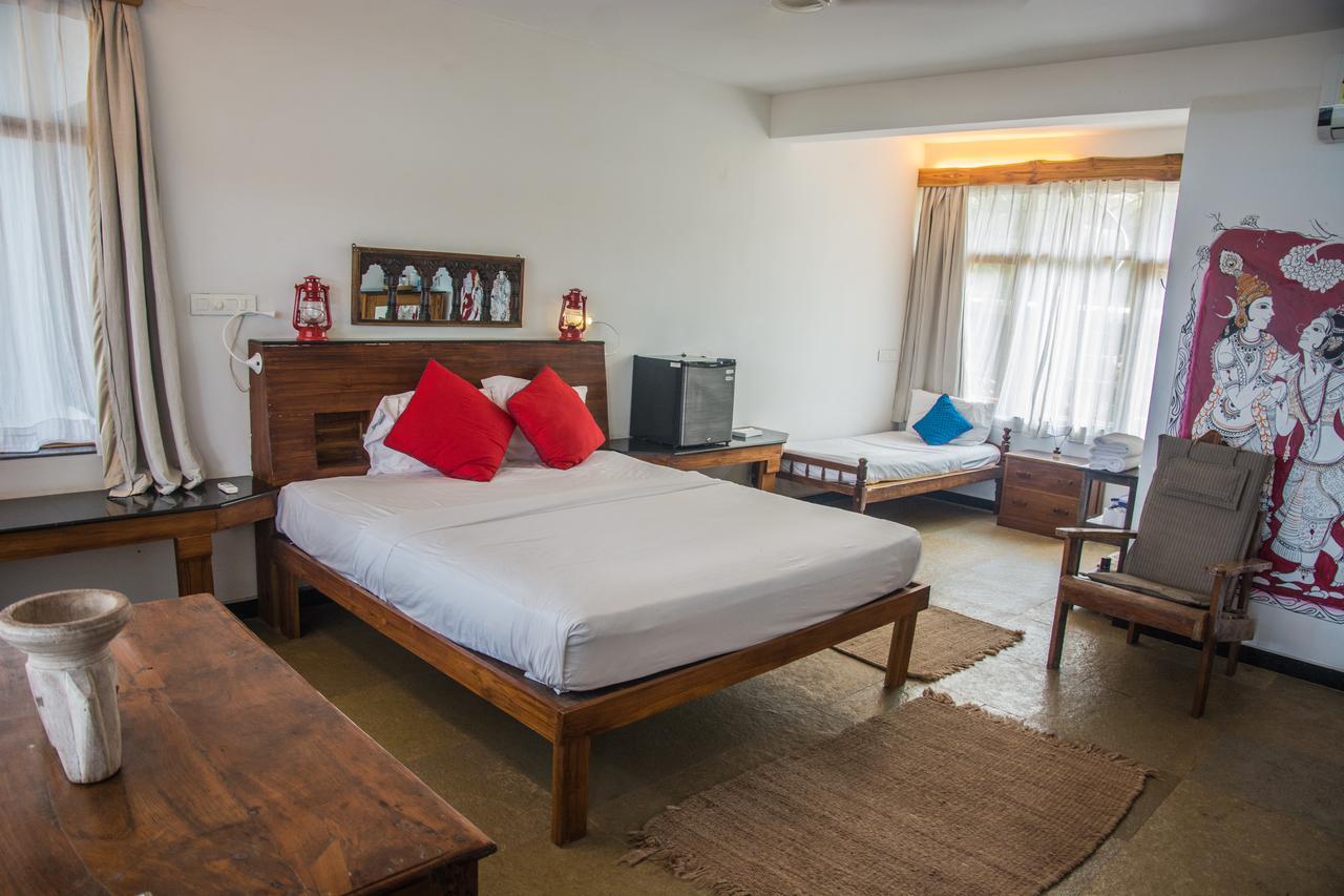 36 ปาล์ม บูทิก รีทรีต Hotel Cherai Beach ภายนอก รูปภาพ